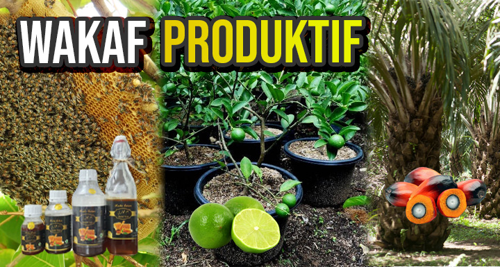 Wakaf Produktif